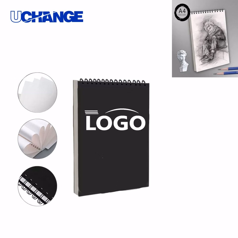 Spiral Bound Sketch Book Journal for Artists