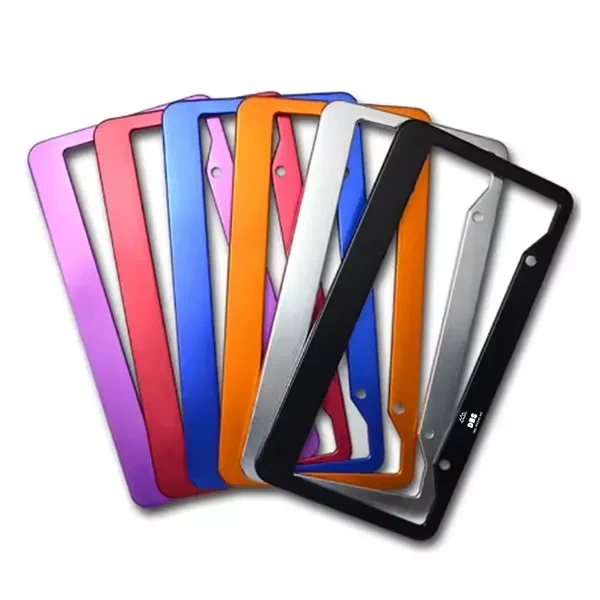 Stylish Automobile License Plate Frame 1