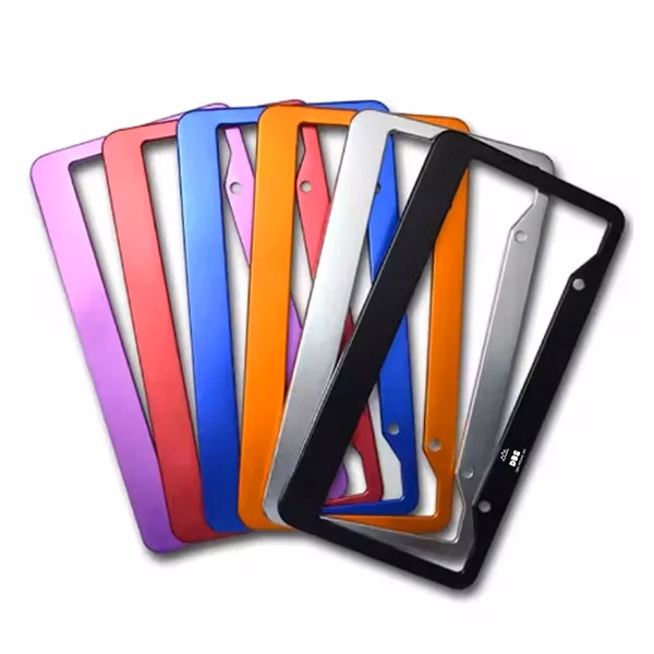 Stylish Automobile License Plate Frame