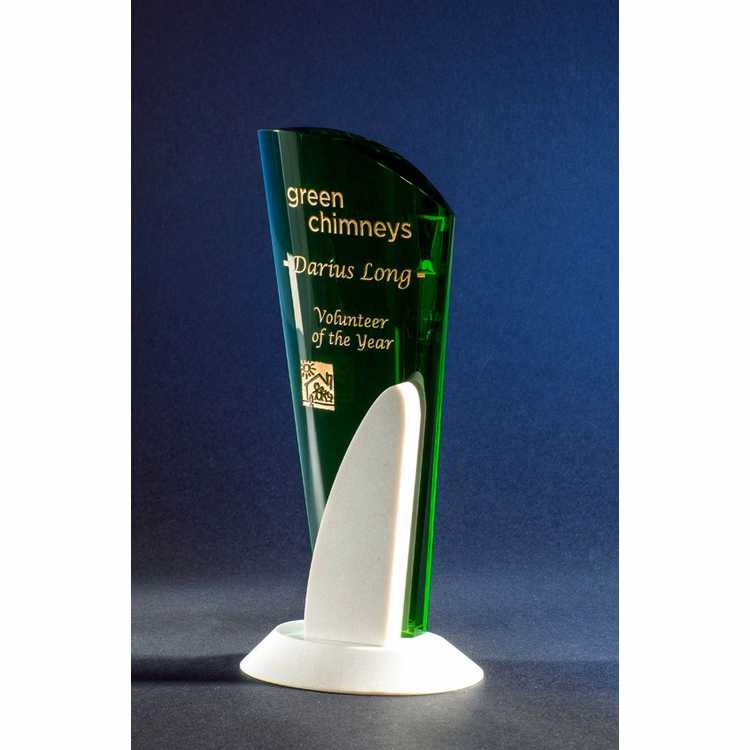 Contemporary Vistas Crystal Dragonfly Award