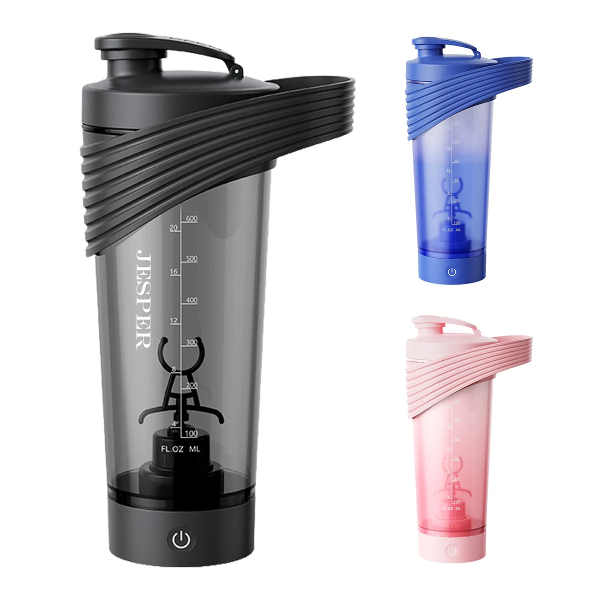 27Oz Electric Protein Shaker Bottle 1