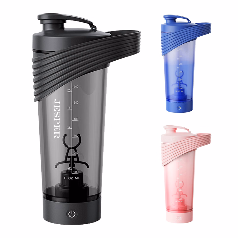 27Oz Electric Protein Shaker Bottle
