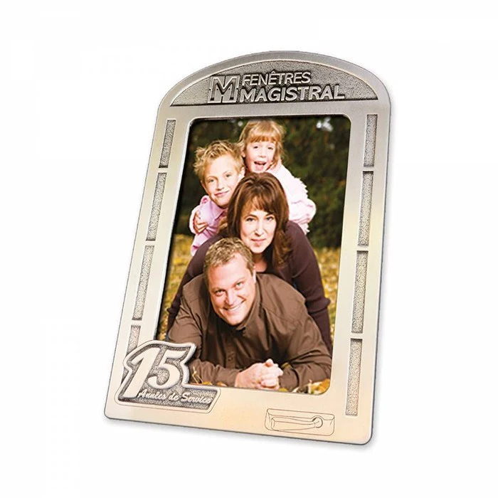 2D Custom Photo Frame with Custom Emblem (5 x 7 in Photo) 1