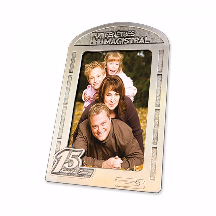 2D Custom Photo Frame with Custom Emblem (5 x 7 in Photo)