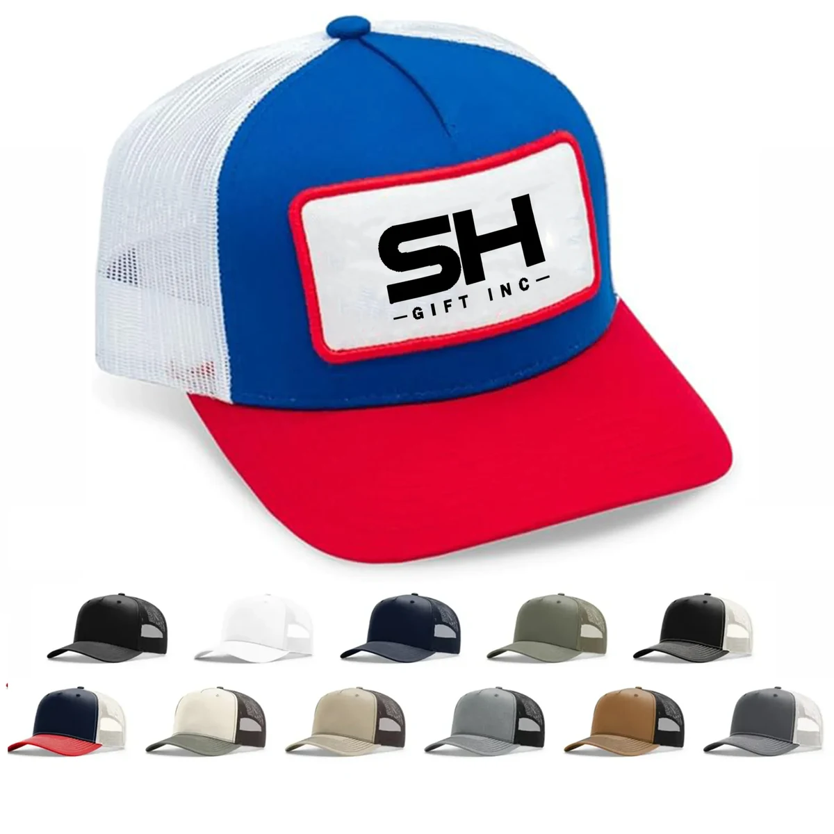 Embroidery Adjustable Trucker Hat 1