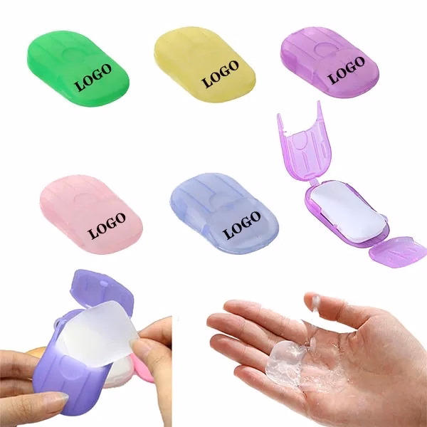 Colorful Disposable Soap Paper