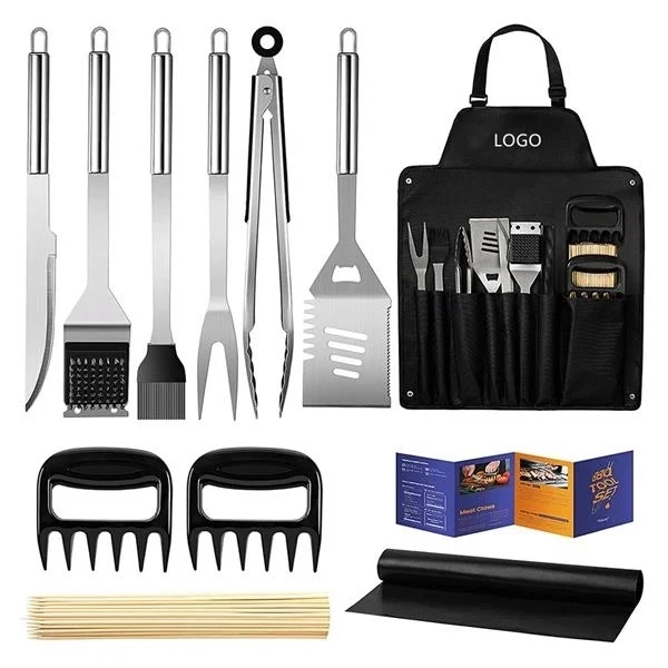BBQ Grill Accessories with Apron 1