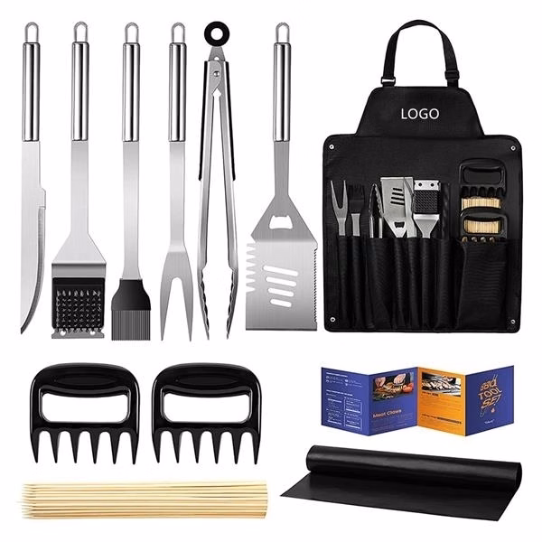 BBQ Grill Accessories with Apron