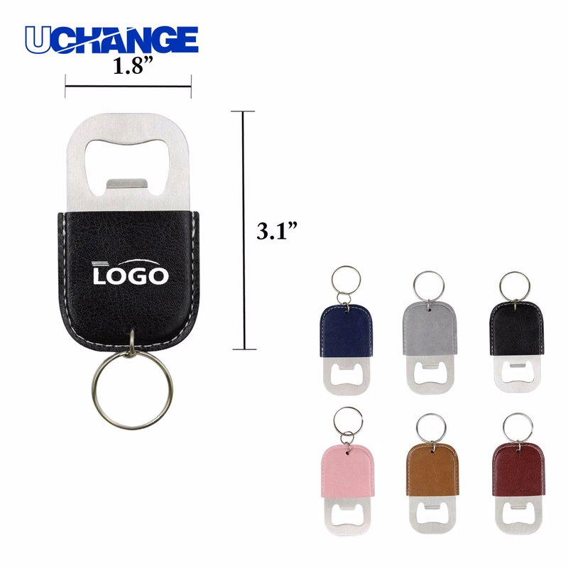 Stainless Steel Bottle Opener Keychain