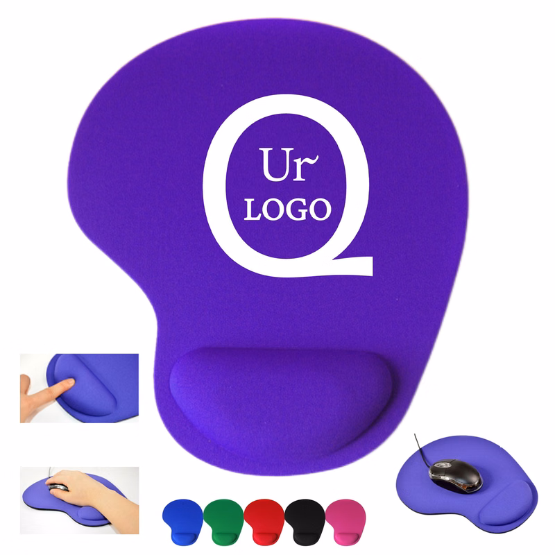 Silicone Wrist Protection Mouse Pad