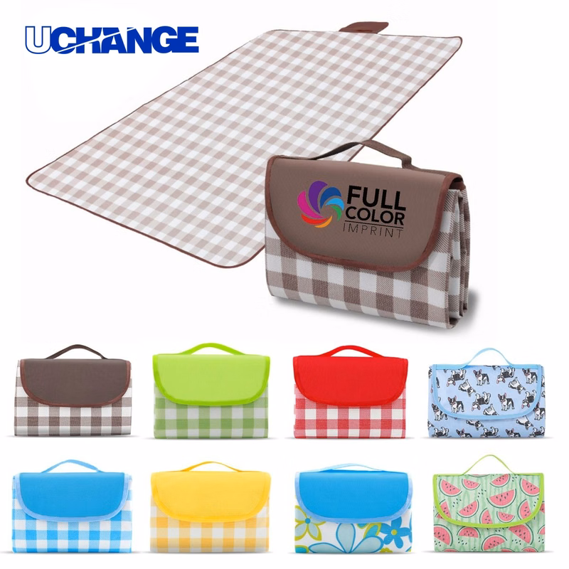 Full Color Oxford Cloth Picnic Mat with Mesh