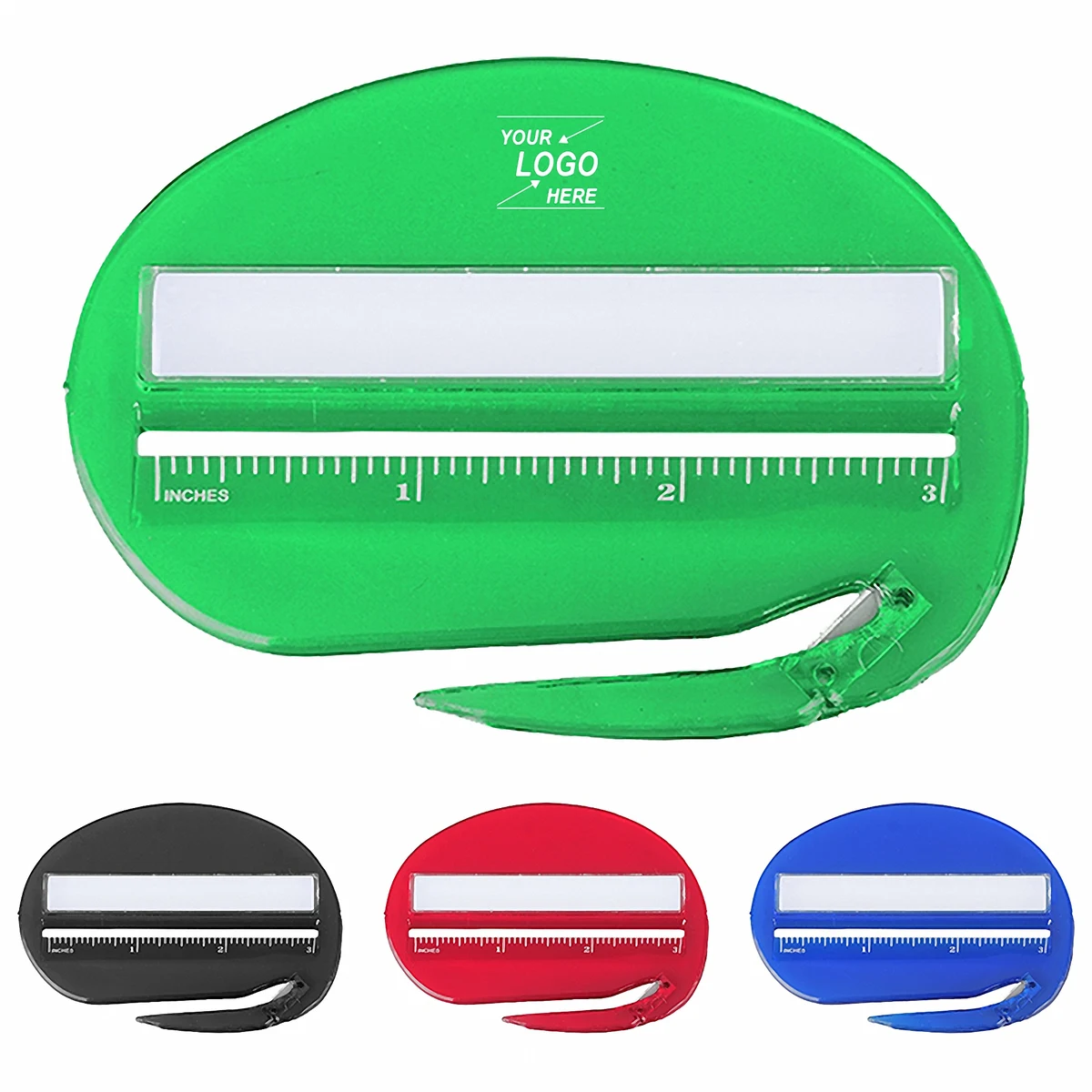Multifunctional Letter Opener with Ruler and Magnifier 1