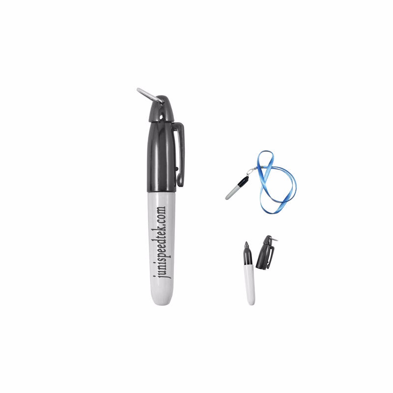 Marker w/Key Ring Cap