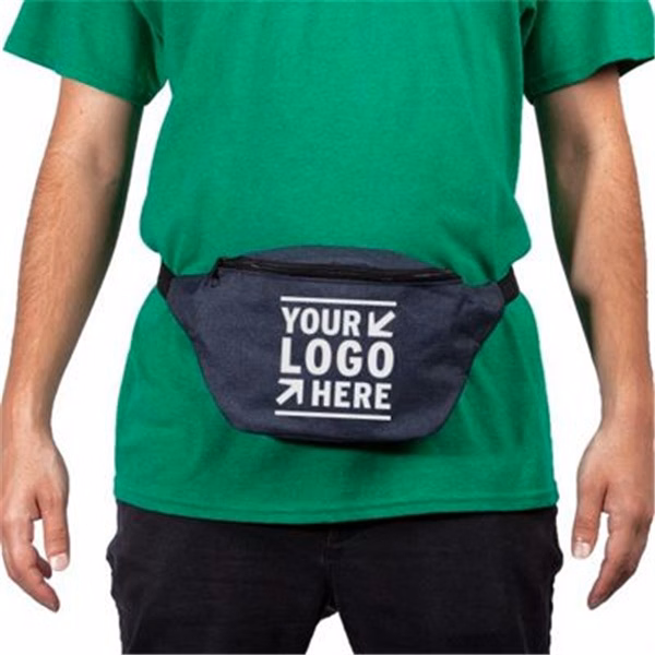The Tourist Two-Tone Polyester Fanny Pack