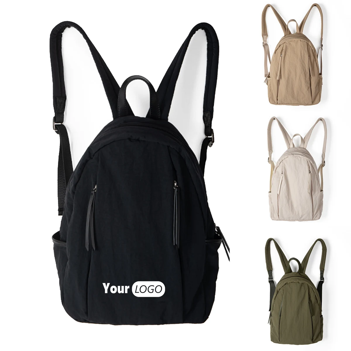 Lightweight Nylon Breathable Backpack 1