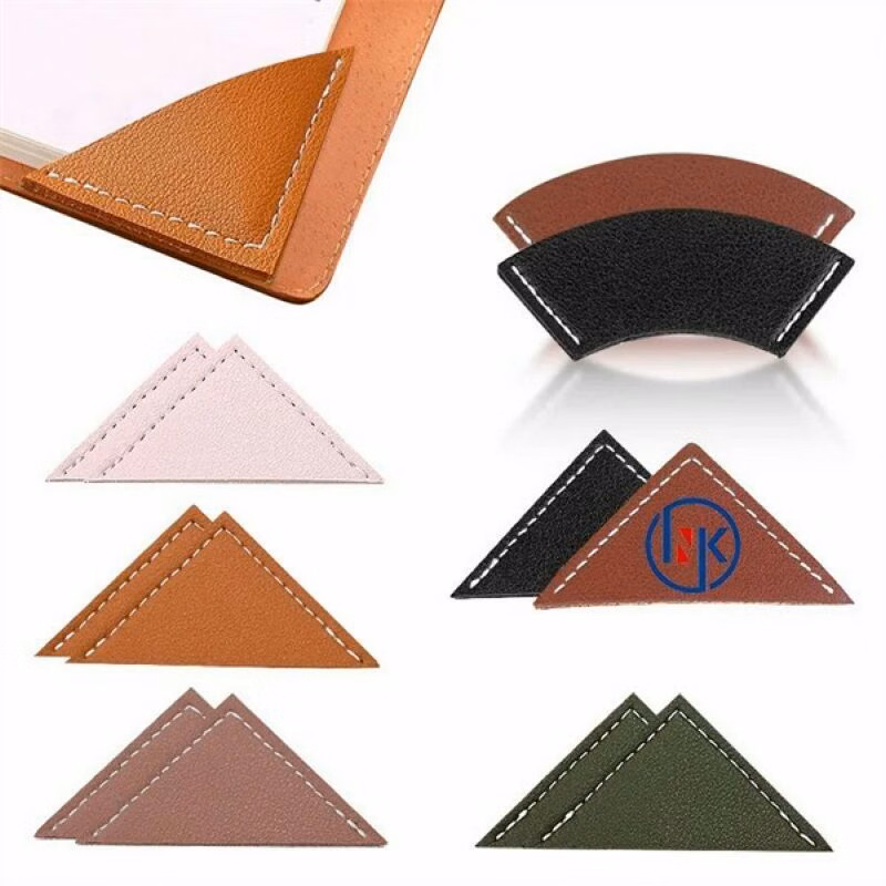 Custom Leather Bookmark