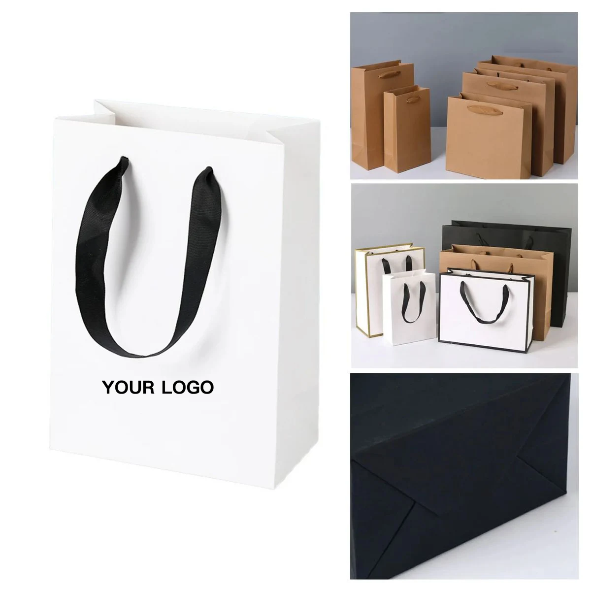 Paper Lightweight Gift Shopping Bag 1