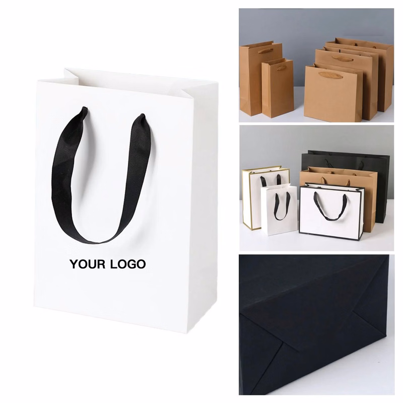 Paper Lightweight Gift Shopping Bag