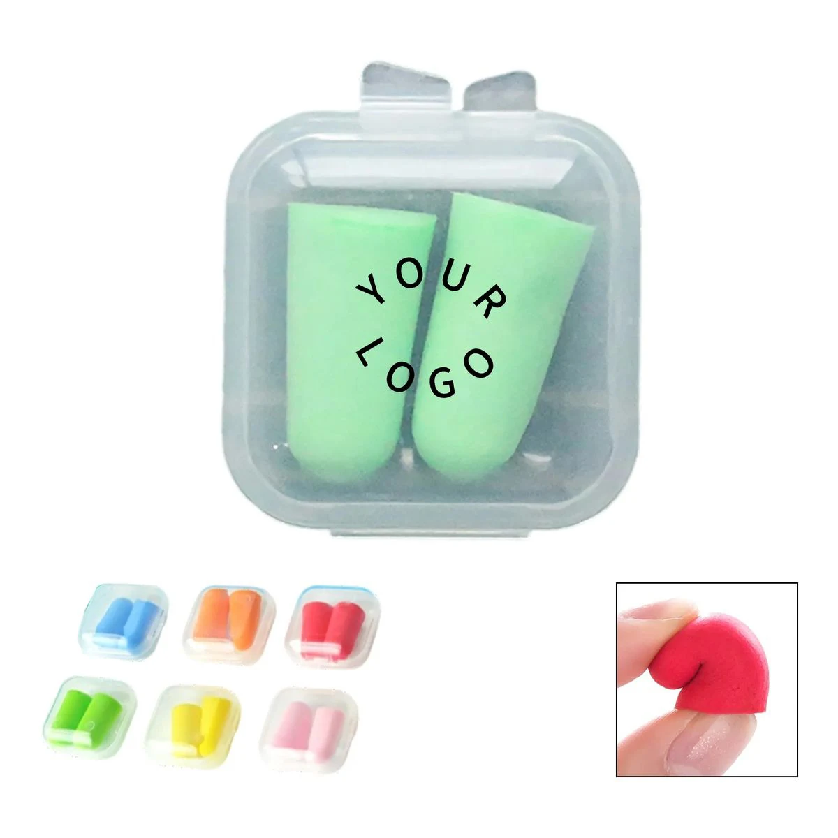 Foam Earplugs for Study Travel and Sleeping 1