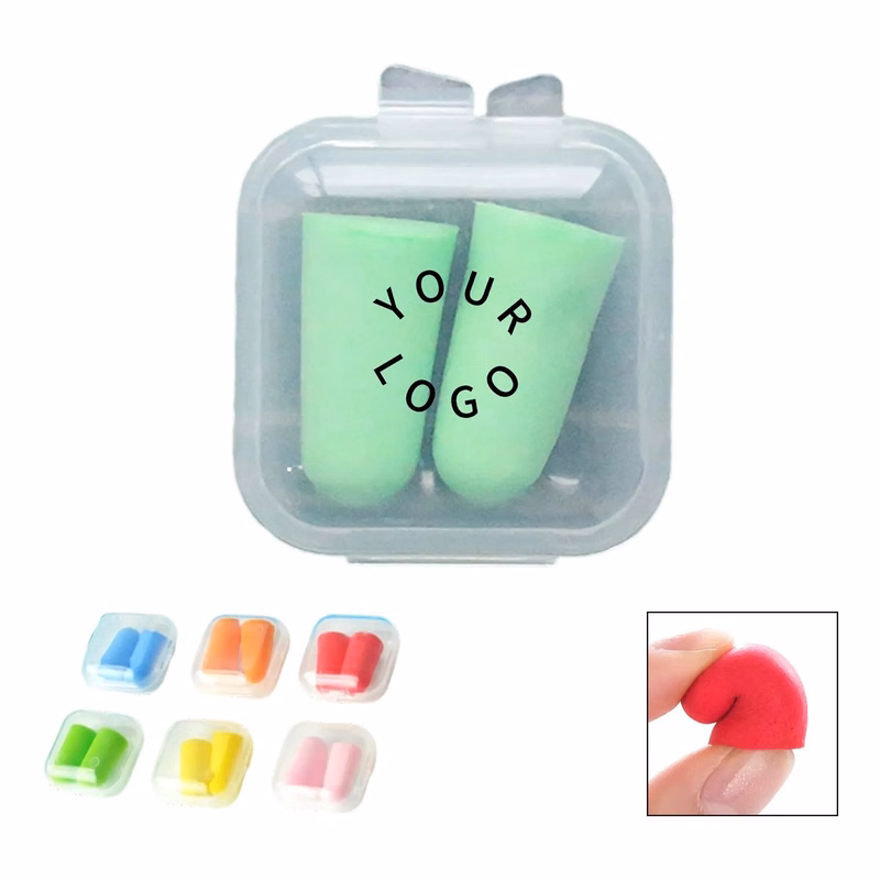 Foam Earplugs for Study Travel and Sleeping