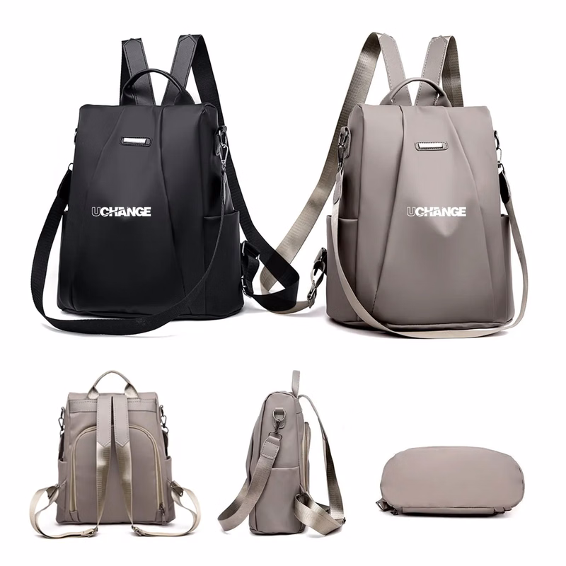 Water Resistant Convertible Backpack For Daily Travel