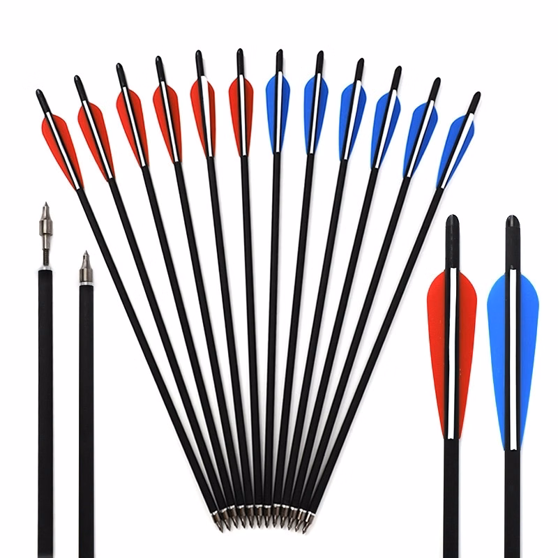 Hunting Arrows With Dynamic Spine Control