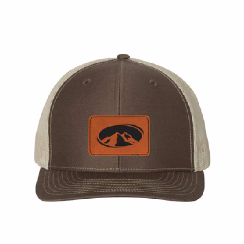 Richardson 112WH Hawthorne Adjustable Trucker Hat w/ Embroidery
