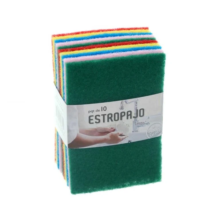 Scrub Pad - Assorted 10 Pack 1
