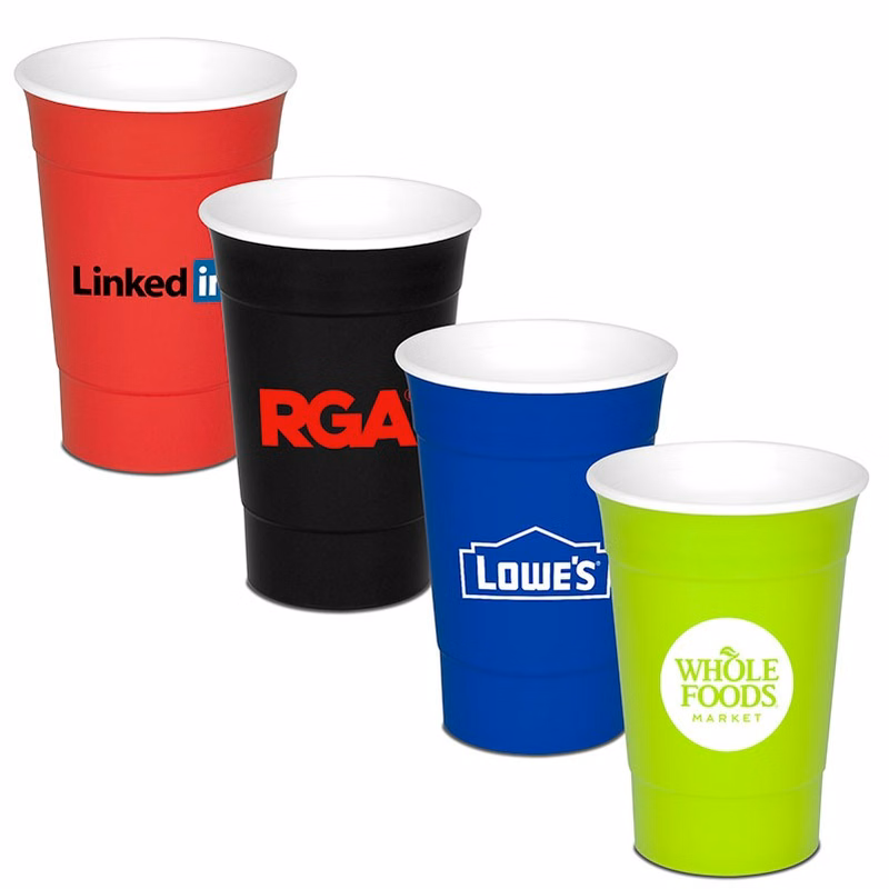 16oz Plastic Cup