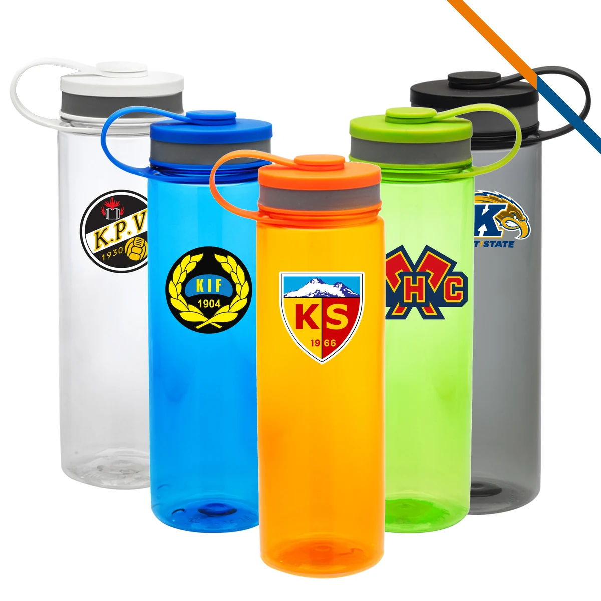 Gardin Plastic Water Bottle - 26 OZ. 1