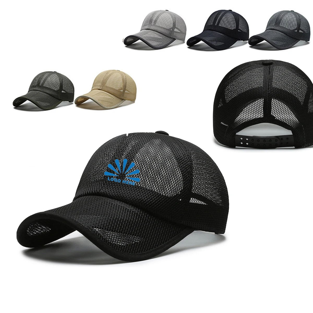 Breathable Mesh Summer Visor 1