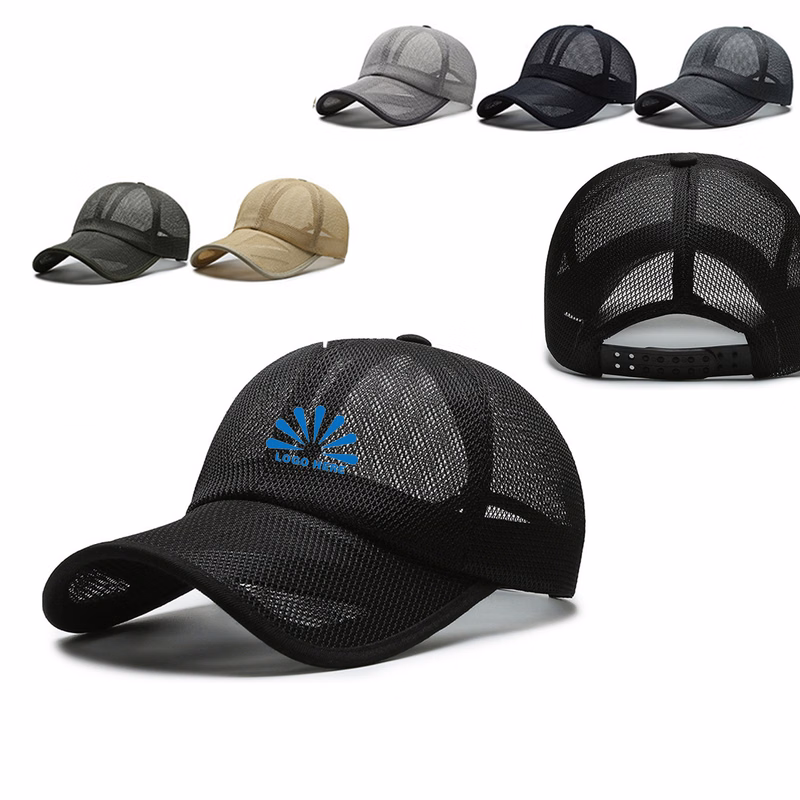 Breathable Mesh Summer Visor