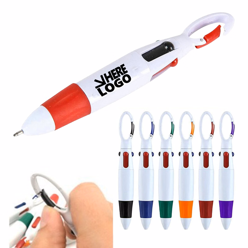 Color 4 Rocket Pen Ballpoint MOQ 20