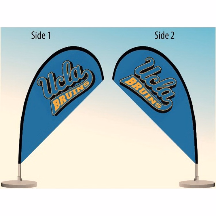 Desktop / Table Flag - Double Sided
