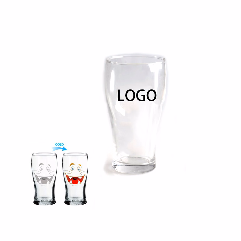 Color Changed Beer Cup