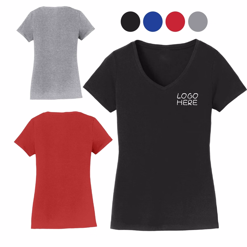 Women`s V-Neck Shirt