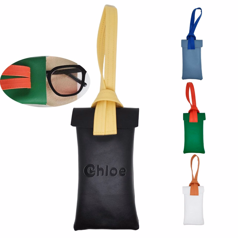 PU Leather Waterproof Glasses Pouch