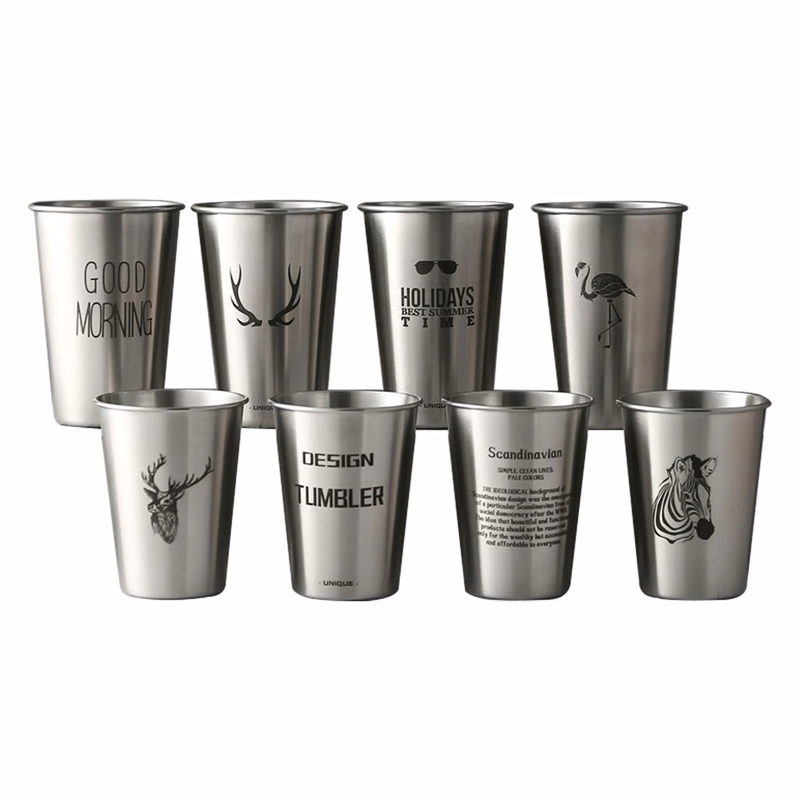 Custom 12oz Stainless Steel Cup