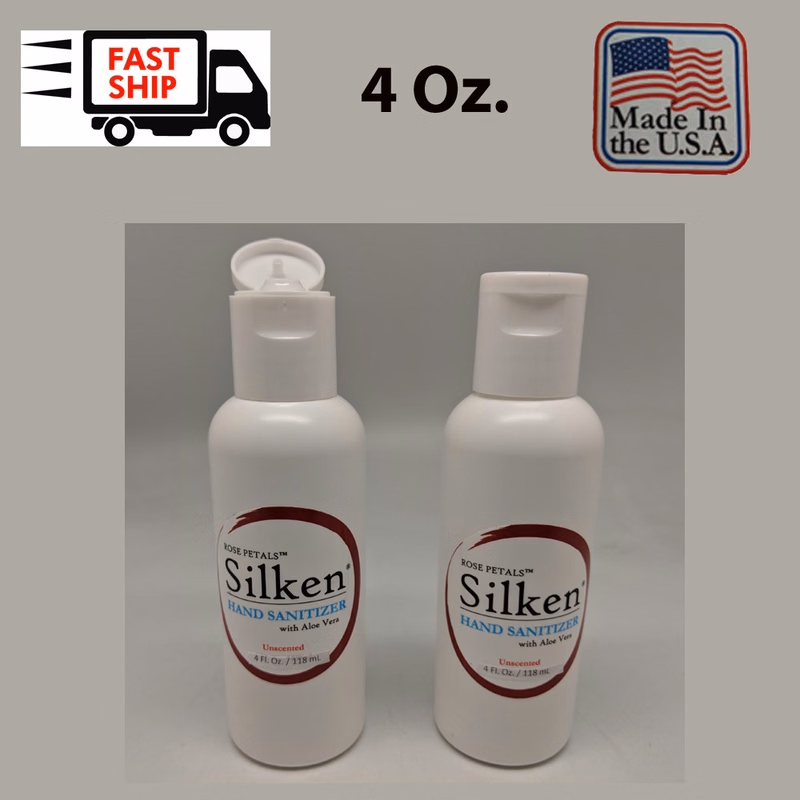 4 oz Antibacterial Hand Sanitizer MADE IN U.S.A
