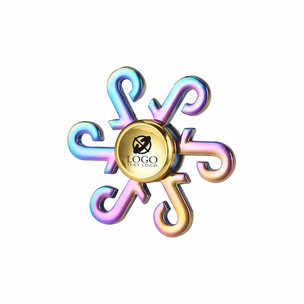 Custom Rainbow Fidget Spinner Toys
