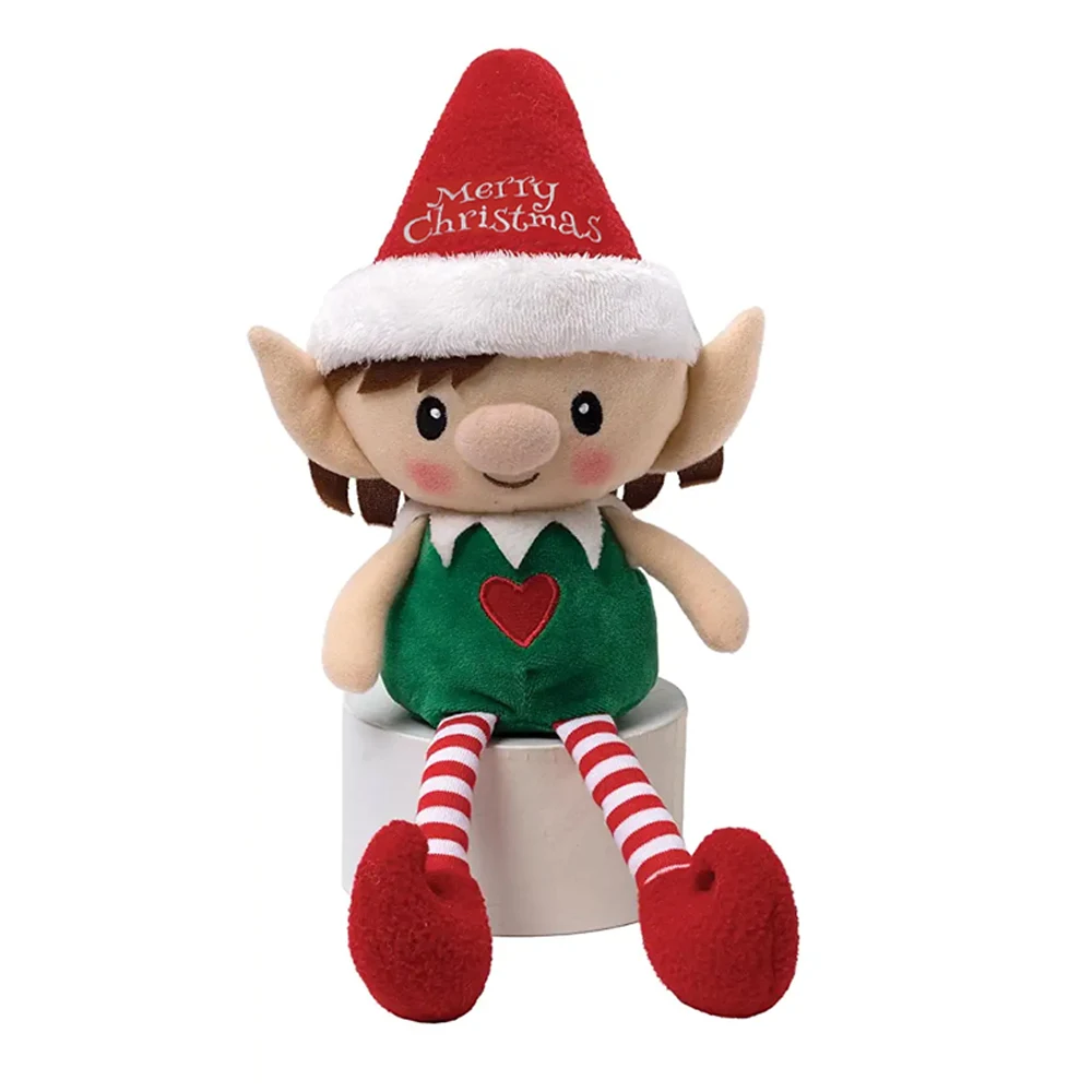 Elves Plush Toys w/ Logo on Hat 1
