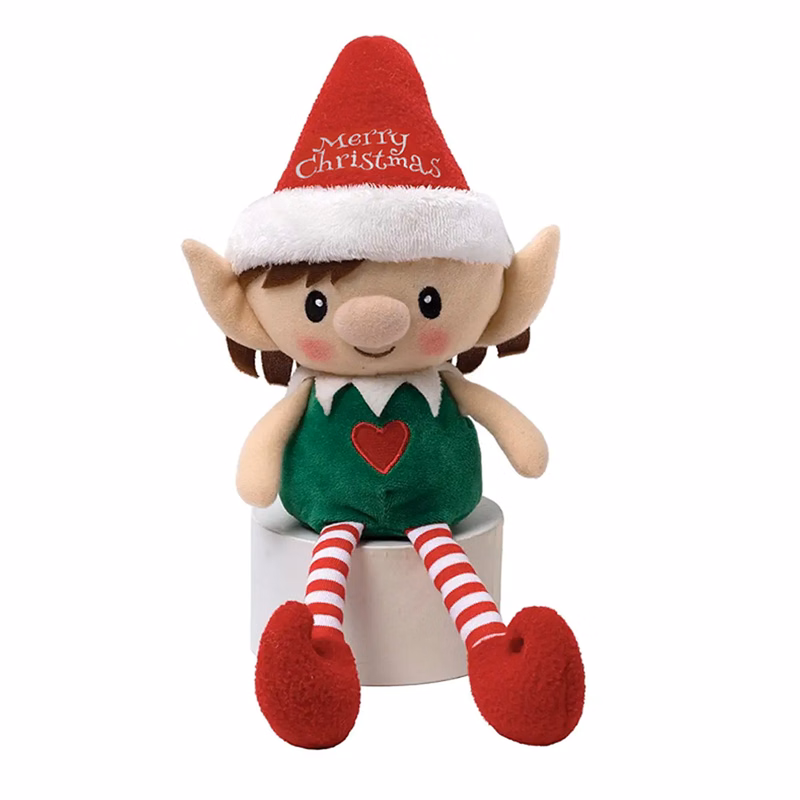 Elves Plush Toys w/ Logo on Hat