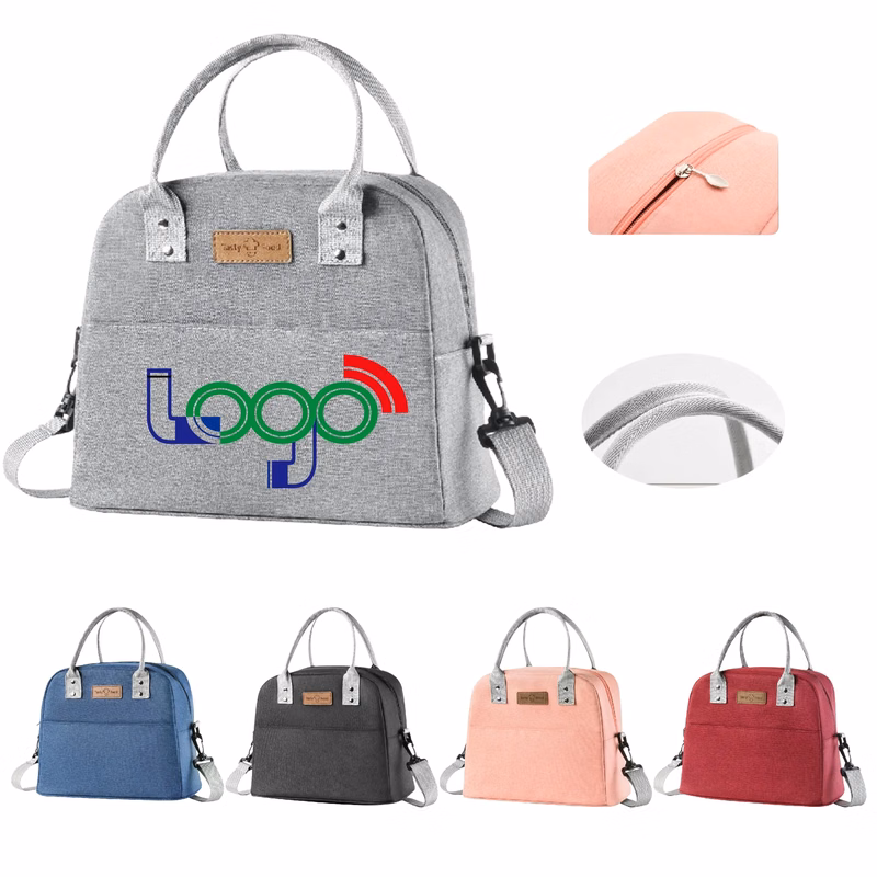 Terylene Insulated Lunch Bag MOQ 20PCS