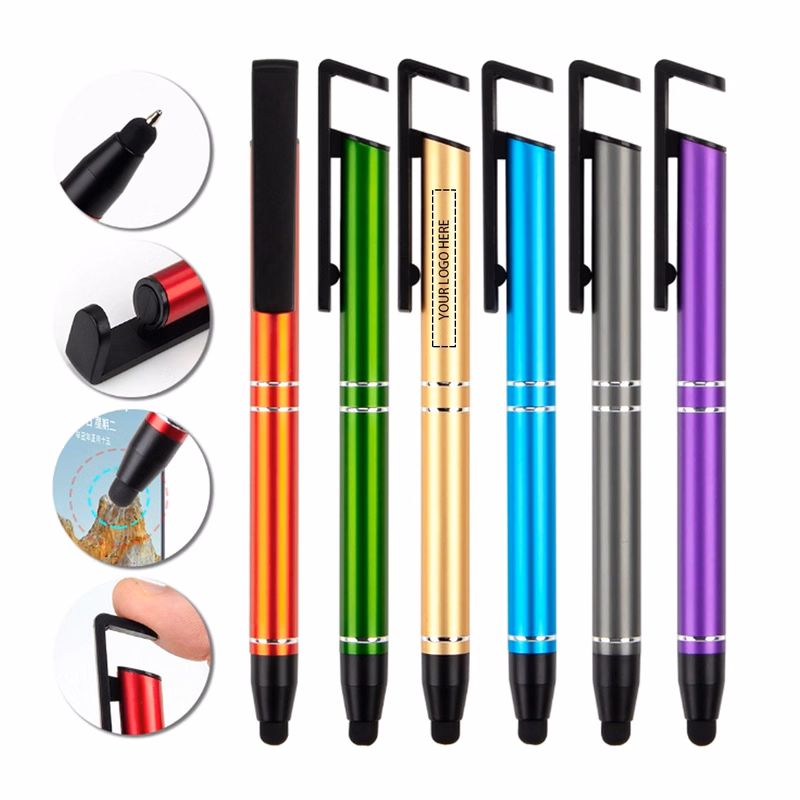 Sleek Write Stylus Pen With Phone Stand