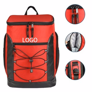 Cylinder Shape Insulated Picnic Bag Backpack
