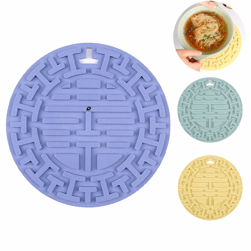 PVC Round Non Slip Placemat