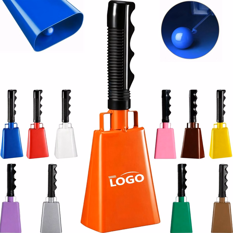 9-Inch Handheld Cheer Bell