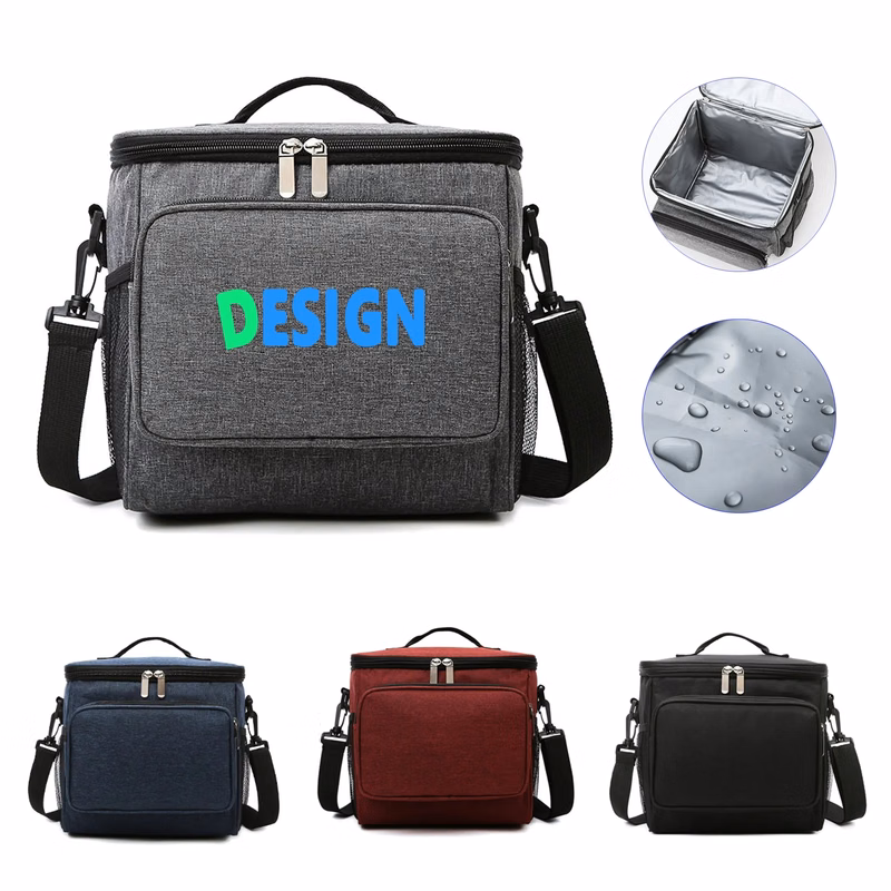 Waterproof Cooler Insulated Lunch Bag MOQ 50 PCS