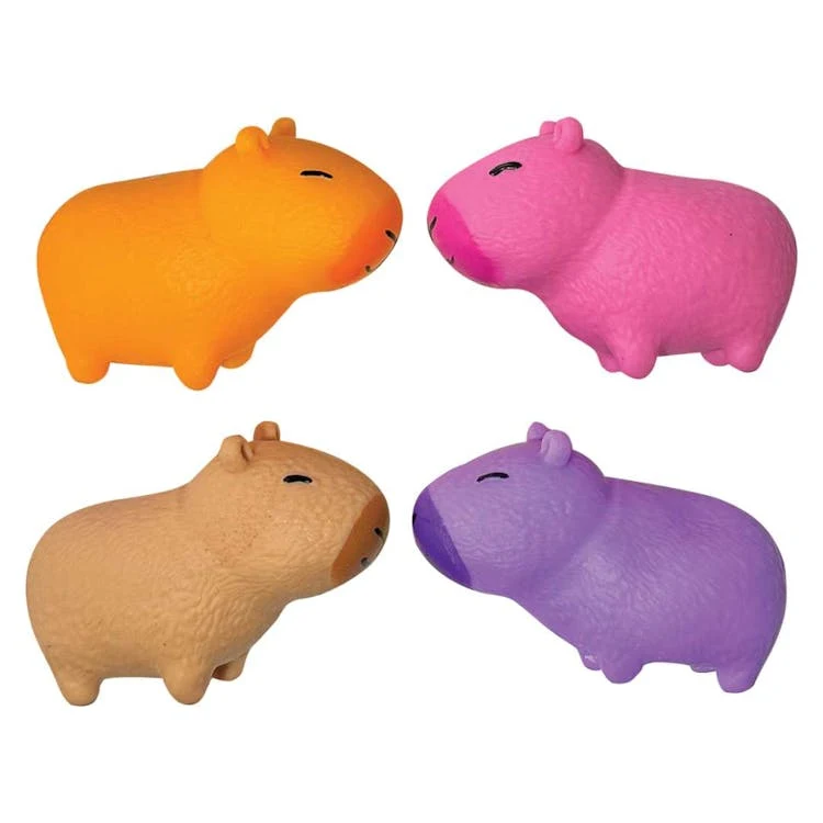 Capybara Stretchy Sand Filled Toys - Assorted 1