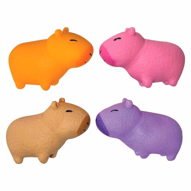 Capybara Stretchy Sand Filled Toys - Assorted